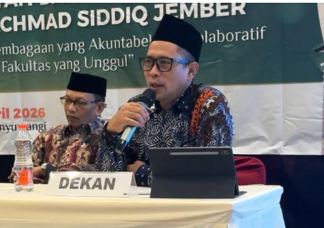 RAKERPIM FTIK 2026: Dari Evaluasi Malam ke Akselerasi Global, Dekan FTIK Tunjukkan Peran Kunci dalam Transformasi Akademik